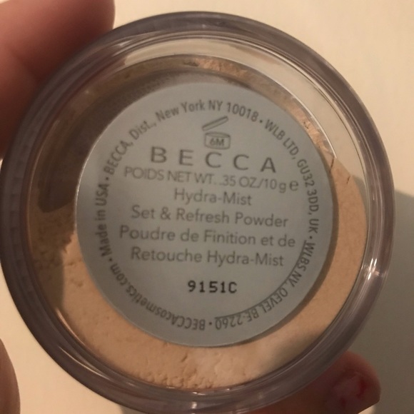Becca hydra-mist & refresh power - Picture 3 of 5